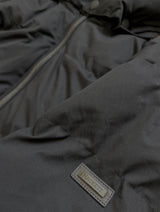 Hackett Hooded Parka L Black Polyester
