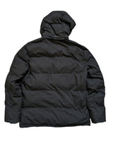 Hackett Hooded Parka L Black Polyester