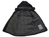 Hackett Hooded Parka L Black Polyester