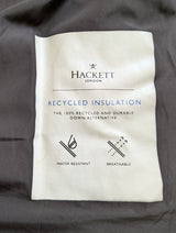 Hackett Hooded Parka L Black Polyester