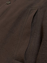 Hugo Boss Car Coat M/L Brown Wool/Cashmere