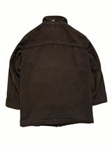 Hugo Boss Car Coat M/L Brown Wool/Cashmere