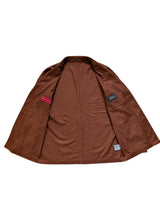 Oscar Jacobson x Piacenza Hector Shacket/Jacket L Copper Wool