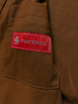 Oscar Jacobson x Piacenza Hector Shacket/Jacket L Copper Wool