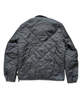 Barbour McQueen Jacket M Dark Midnight Hilson Polyester Special Edition