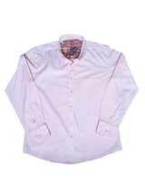Barbour Steve McQueen Shirt M Pink Button-down Cotton