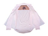 Barbour Steve McQueen Shirt M Pink Button-down Cotton