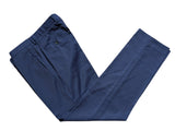 Hugo Boss Suit 40R Blue Microcheck Colombo Wool/Silk