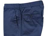 Hugo Boss Suit 40R Blue Microcheck Colombo Wool/Silk