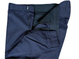 Hugo Boss Suit 40R Blue Microcheck Colombo Wool/Silk