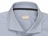 LBM 1911 Xacus Shirt 16 Pale Light Blue Cotton Stretch