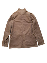 Hackett Rally Field Jacket M Light Brown Waxed England