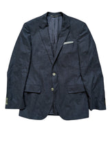 Hugo Boss Sport Coat 36R Dark Blue Colombo Wool/Cashmere
