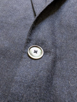Hugo Boss Sport Coat 36R Dark Blue Colombo Wool/Cashmere