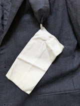 Hugo Boss Sport Coat 36R Dark Blue Colombo Wool/Cashmere