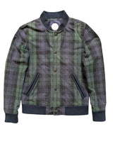Common People England British Millerain Jacket S Blackwatch Plaid Cotton