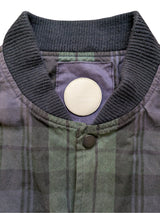 Common People England British Millerain Jacket S Blackwatch Plaid Cotton