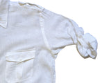 Strellson Safari Shirt L White Pure Linen