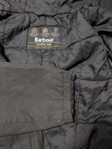 Barbour Coat Boys L Soft Black Waxed Cotton