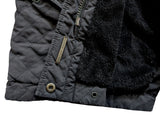 Barbour x Land Rover Ladies Parka M/6 US Black Terrain Quilt Polyester