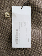 Baumler Waistcoat/Vest XXXL/48R Oatmeal Brown Linen/Wool