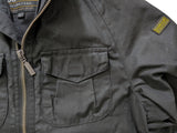 Barbour Biker Jacket Boys L Soft Black Waxed Cotton