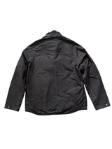 Barbour Biker Jacket Boys L Soft Black Waxed Cotton