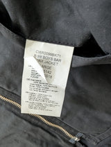 Barbour Biker Jacket Boys L Soft Black Waxed Cotton