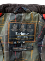 Barbour Steve McQueen Jacket Boys XS Chico Waxed Cotton