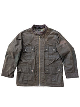 Barbour Steve McQueen Jacket Boys XS Chico Waxed Cotton