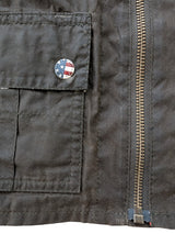 Barbour Steve McQueen Jacket Boys XS Chico Waxed Cotton
