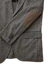 Hugo Boss Sport Coat 38R Brown Melange Wool/Silk Blend