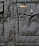 Barbour Coat Boys XL Jungle Green FibreDown Polyester