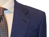 Benjamin Suit Blue Microcheck 2-Button REDA Wool