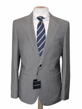 Benjamin Guabello Suit Mid Grey 2-Button Pure Wool