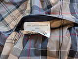 Barbour Jacket S/M Blue-Grey Durham Kagoule Waxed Cotton