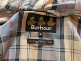 Barbour Jacket S/M Blue-Grey Durham Kagoule Waxed Cotton