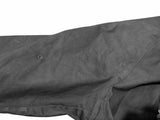 Barbour Biker Jacket Boys L Soft Black Waxed Cotton