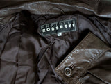 Fratelli Rossetti Coat XXL/56 Brown Leather