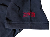 Barbour Polo Shirt L Navy Blue Cotton Pique
