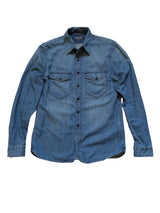 Ralph Lauren Western Shirt M Cotton.Denim