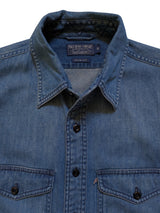 Ralph Lauren Western Shirt M Cotton.Denim