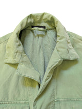LBM 1911 Safari Jacket Washed S Lime Green Cotton