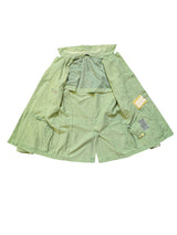 LBM 1911 Safari Jacket Washed S Lime Green Cotton