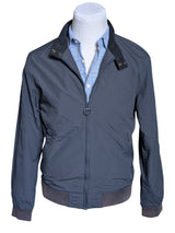 Barbour Jacket M Royston Soft Dark Blue Polyamide