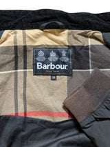Barbour Jacket M Royston Soft Dark Blue Polyamide