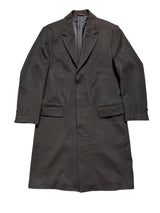 Hugo Boss Coat 42R Black Colombo Wool/Cashmere