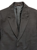 Hugo Boss Coat 42R Black Colombo Wool/Cashmere