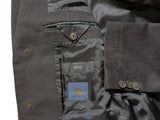 Hugo Boss Coat 42R Black Colombo Wool/Cashmere