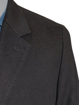 Hugo Boss Coat 42R Black Colombo Wool/Cashmere